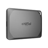 Crucial X9 Pro 2 TB USB tipo-C USB 3.2 Gen 2x2 Grigio (Crucial X9 Pro - SSD - encrypted - 2 TB - external [portable] - USB 3.2 Gen 2 [USB-C connector] - 256-bit AES)