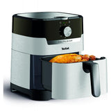 Tefal Easy Fry & Grill EY501A Singolo 4,2 L Indipendente 1550 W Friggitrice ad aria calda Nero, Acciaio inox