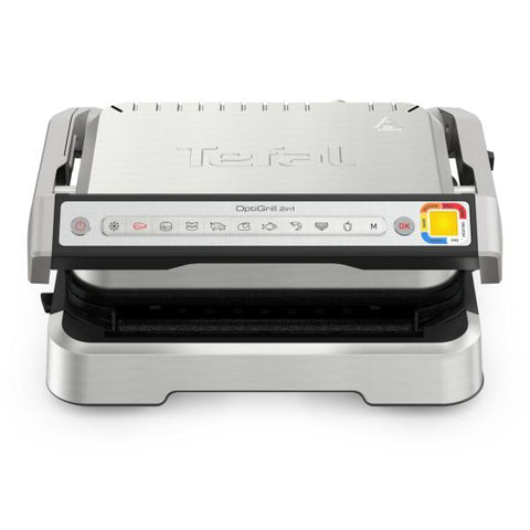 Tefal OptiGrill 2in1 GC773D Griglia di contatto
