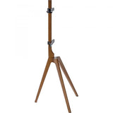 InLine woodstand piedistallo TV, treppiede, per TV LED 45"-65", max. 40 kg