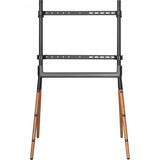 InLine woodstand Studio Supporto TV, per TV LED 49"-70" (124-178cm), max. 40kg