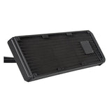 Silverstone SST-XE360-4677 sistema di raffreddamento per computer Processore Raffreddatore di liquidi tutto in uno 12 cm Nero 1 pz (SilverStone SST-XE360-4677 Komplett-Wa)