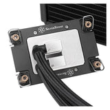 Silverstone SST-XE360-4677 sistema di raffreddamento per computer Processore Raffreddatore di liquidi tutto in uno 12 cm Nero 1 pz (SilverStone SST-XE360-4677 Komplett-Wa)