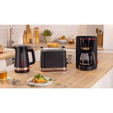 Bosch TWK4M223 bollitore elettrico 1,7 L 2400 W Nero
