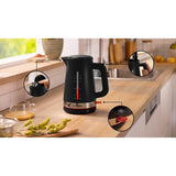 Bosch TWK4M223 bollitore elettrico 1,7 L 2400 W Nero