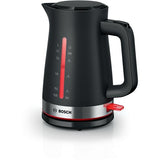 Bosch TWK4M223 bollitore elettrico 1,7 L 2400 W Nero