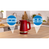 Bosch TWK4M224 bollitore elettrico 1,7 L 2400 W Rosso
