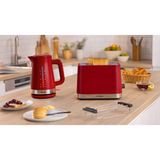 Bosch TWK4M224 bollitore elettrico 1,7 L 2400 W Rosso