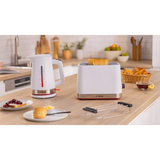 Bosch TAT4M221 tostapane 2 fetta/e 950 W Bianco