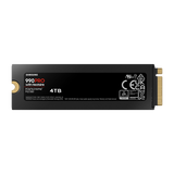 Samsung 990 PRO NVMe 4TB con Dissipatore di calore, SSD interno (Samsung 990 PRO PCIe 4.0 NVMe 4TB HS)