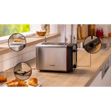 Bosch TAT6M420 tostapane 2 fetta/e 970 W Stainless steel