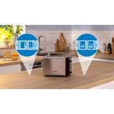 Bosch TAT6M420 tostapane 2 fetta/e 970 W Stainless steel