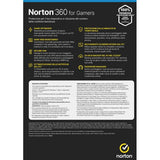 INT.SEC. 3DEV 1Y 50GB 360 FOR GAMER NORTON 12MO GENERIC ATTACH RSP MM