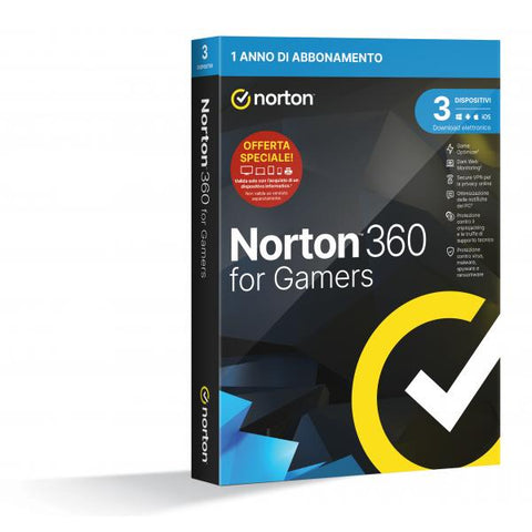 INT.SEC. 3DEV 1Y 50GB 360 FOR GAMER NORTON 12MO GENERIC ATTACH RSP MM