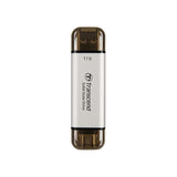 Transcend ESD310 1 TB Argento