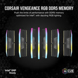 Corsair Vengeance RGB CMH48GX5M2B7200C36 memoria 48 GB 2 x 24 GB DDR5 7200 MHz
