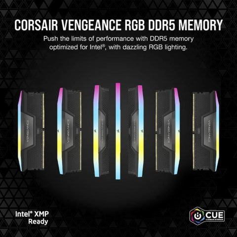 Corsair Vengeance RGB CMH48GX5M2B7200C36 memoria 48 GB 2 x 24 GB DDR5 7200 MHz
