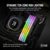 Corsair Vengeance RGB CMH48GX5M2B7200C36 memoria 48 GB 2 x 24 GB DDR5 7200 MHz