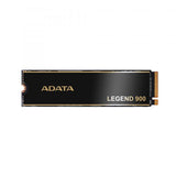 ADATA LEGEND 900 512 GB M.2 PCI Express 4.0 NVMe 3D NAND (Adata Legend 900 [SLEG-900-512GCS] 512GB NVMe SSD, PCIe Gen4, M.2 Interface, 2280, Read 7000 MB/s, Write 5400 MB/s, Heatsink, 5 Year Warranty
