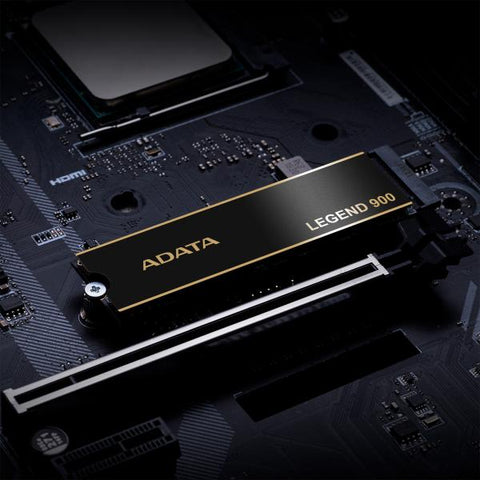 ADATA LEGEND 900 1 TB M.2 PCI Express 4.0 NVMe 3D NAND (ADATA 1TB Legend 900 M.2 NVMe Gen4 SSD, M.2 2280, PCIe 4.0, 3D NAND, R/W 7000/4700 MB/s)