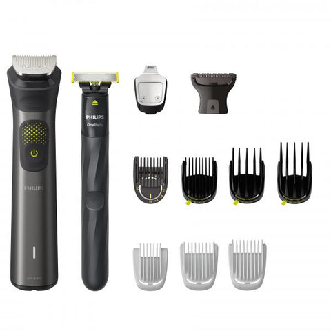 PHILIPS GROOMING KIT ALL IN ONE KIT 2 PEZZI RIFINITORE E ONEBLADE