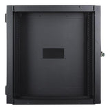 Lanview RWMD12UBL rack 12U Nero (Armario rack doble de 19" y 12U - Sección 600 x 150 x 631 mm - Negro - Garantía: 60 meses)