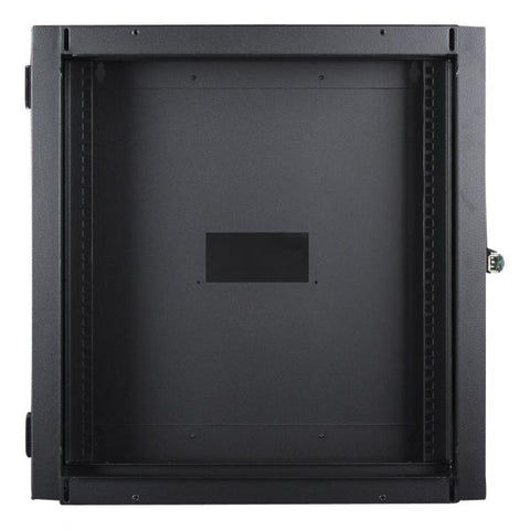 Lanview RWMD12UBL rack 12U Nero (19 12U Rack Cabinet Double - Section 600 x 150 x 631mm - - Black - Warranty: 60M)