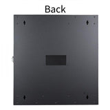 Lanview RWMD12UBL rack 12U Nero (Armario rack doble de 19" y 12U - Sección 600 x 150 x 631 mm - Negro - Garantía: 60 meses)