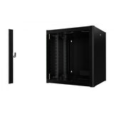 Lanview RWP12U56BL rack 12U Da parete Nero (19 12U Rack Wall Mount Pro - 600 x 560 x 645mm - Black - Warranty: 60M)