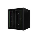 Lanview RWP12U56BL rack 12U Da parete Nero (19 12U Rack Wall Mount Pro - 600 x 560 x 645mm - Black - Warranty: 60M)
