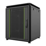 Lanview RDL12U66BL rack 12U Nero (19 12U Rack Cabinet 600 x - 600 x 719mm Data Line - Black - Warranty: 60M)