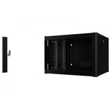Lanview RWP07U56BL rack 7U Da parete Nero (19 7U Rack Wall Mount Pro - 600 x 560 x 423mm - Negro - Garantía: 60M)