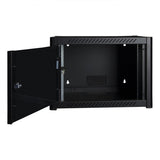 Lanview RWP07U56BL rack 7U Da parete Nero (19 7U Rack Wall Mount Pro - 600 x 560 x 423mm - Negro - Garantía: 60M)