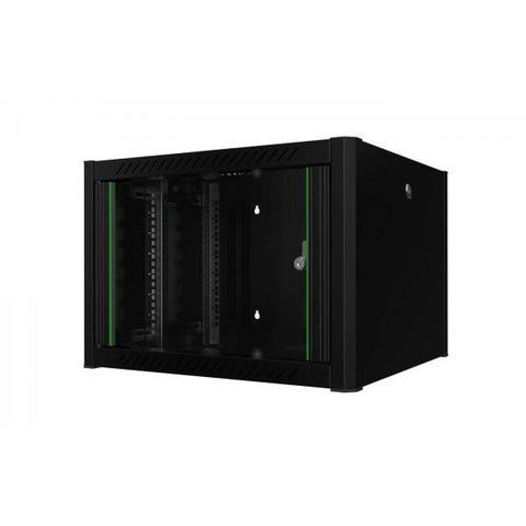 Lanview RWP07U56BL rack 7U Da parete Nero (19 7U Rack Wall Mount Pro - 600 x 560 x 423mm - Black - Warranty: 60M)