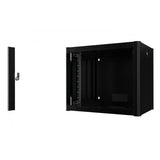 Lanview RWP09U45BL rack 9U Da parete Nero (19 9U Rack Wall Mount Pro - 600 x 450 x 512mm - Black - Warranty: 60M)