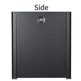 Lanview RWP09U45BL rack 9U Da parete Nero (19 9U Rack Wall Mount Pro - 600 x 450 x 512mm - Black - Warranty: 60M)