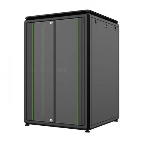 Lanview RDL22U88BL rack 22U Nero (19 22U Rack Cabinet 800 x - 800 x 1164mm Data Line - - Black - Warranty: 60M)
