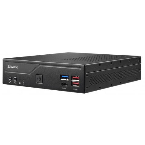 Shuttle DH670V2 barebone per PC/stazione di lavoro 1.35L sized PC Nero Intel H670 LGA 1700