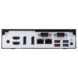 Shuttle DH670V2 barebone per PC/stazione di lavoro 1.35L sized PC Nero Intel H670 LGA 1700