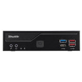 Shuttle DH670V2 barebone per PC/stazione di lavoro 1.35L sized PC Nero Intel H670 LGA 1700