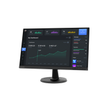 Lenovo C24-40 LED display 60,5 cm [23.8] 1920 x 1080 Pixel Full HD Nero (Lenovo C24-40 - Monitor a LED - 24 [23.8 visualizzabile] - 1920 x 1080 Full HD [1080p] @ 75 Hz - VA - 250 cd/m? - 3000:1 - 4 m