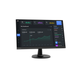 Lenovo C24-40 LED display 60,5 cm [23.8] 1920 x 1080 Pixel Full HD Nero (Lenovo C24-40 - Monitor a LED - 24 [23.8 visualizzabile] - 1920 x 1080 Full HD [1080p] @ 75 Hz - VA - 250 cd/m? - 3000:1 - 4 m