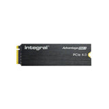 Integral INSSD4TM2280G4AP1XHS drives allo stato solido 4 TB M.2 PCI Express 4.0 NVMe TLC (4TB - 4000GB SSD M.2 2280 NVME 1.4 PCIe Gen4 x4 R-7400MBs W-6700MBs IOPS R-950K W-950K TBW 2000 WITH HEATSINK