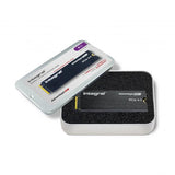 Integral INSSD4TM2280G4AP1XHS drives allo stato solido 4 TB M.2 PCI Express 4.0 NVMe (4TB - 4000GB SSD M.2 2280 NVME 1.4 PCIe Gen4 x4 R-7400MBs W-6700MBs IOPS R-950K W-950K TLC TBW 2000 WITH HEATSINK