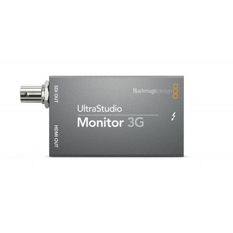 Blackmagic Design UltraStudio Monitor 3G scheda di acquisizione video Thunderbolt