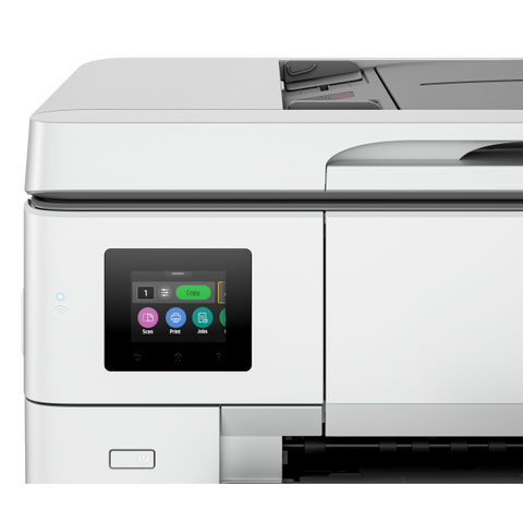 HP OfficeJet Pro Stampante multifunzione per grandi formati HP 9720e, Colore, Stampante per Piccoli uffici, Stampa, copia, scansione, HP+; idonea a HP Instant Ink; wireless; Stampa fronte/retro; alim