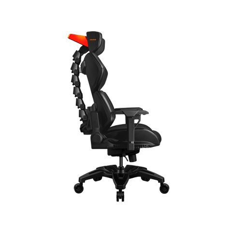 COUGAR Gaming CGR-TER Sedia per gaming universale Seduta imbottita Nero