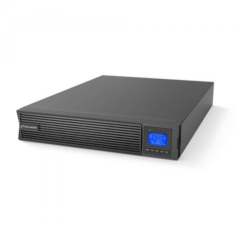 PowerWalker VFI 3000 ICR IoT UK gruppo di continuit [UPS] Doppia conversione [online] 3 kVA 3000 W 9 presa[e] AC (Vfi 3000 Icr Iot Uk - Uninterruptible Power Supply - [Ups] Double-Conversion [Onlin