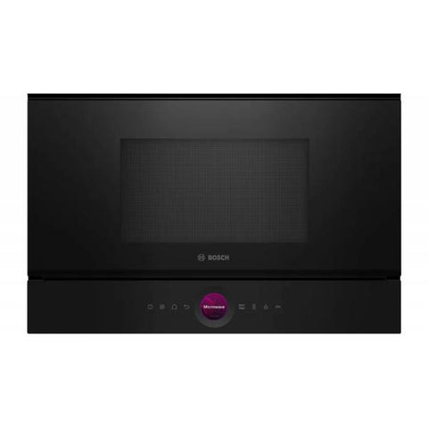 Bosch Serie 8 BFL7221B1 forno a microonde Da incasso Solo microonde 21 L 900 W Nero