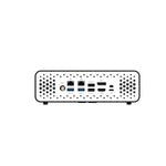 ZOTAC ZBOX CI649 NANO PC BAREBONE i5-1335U IRIS Xe GRAPHICS 2 GLAN WI-FI/BT FREE DOS